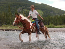 Canada-Alberta-Kananaskis Continental Divide Ride